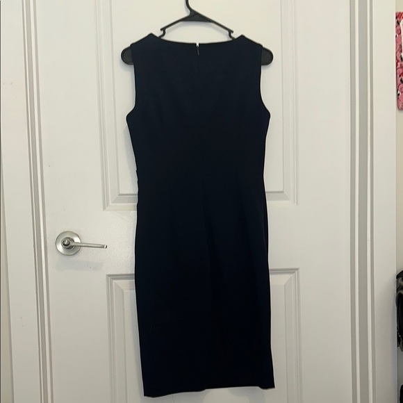 Sleek Navy Calvin Klein Dress - Picture 3 of 4
